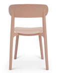 Urbia Spencer Eco Friendly Outdoor Stacking Chair - 4PC