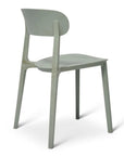 Urbia Spencer Eco Friendly Outdoor Stacking Chair - 4PC