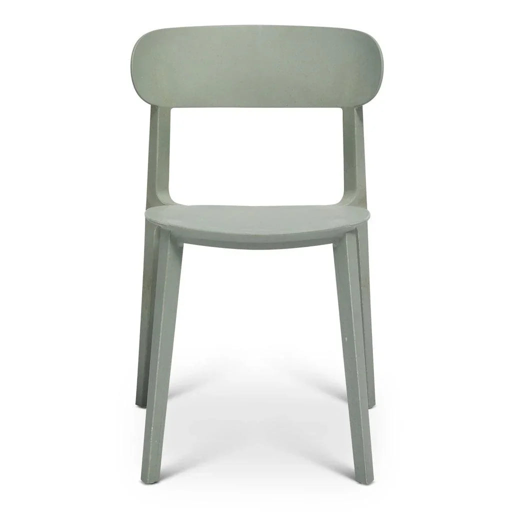 Urbia Spencer Eco Friendly Outdoor Stacking Chair - 4PC