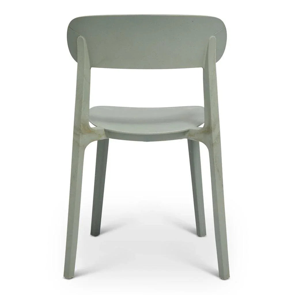 Urbia Spencer Eco Friendly Outdoor Stacking Chair - 4PC