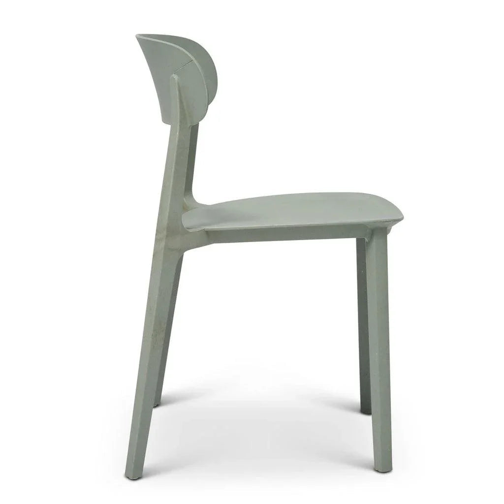 Urbia Spencer Eco Friendly Outdoor Stacking Chair - 4PC