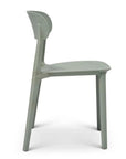 Urbia Spencer Eco Friendly Outdoor Stacking Chair - 4PC