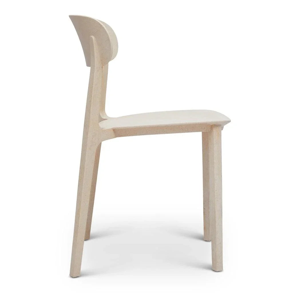 Urbia Spencer Eco Friendly Outdoor Stacking Chair - 4PC