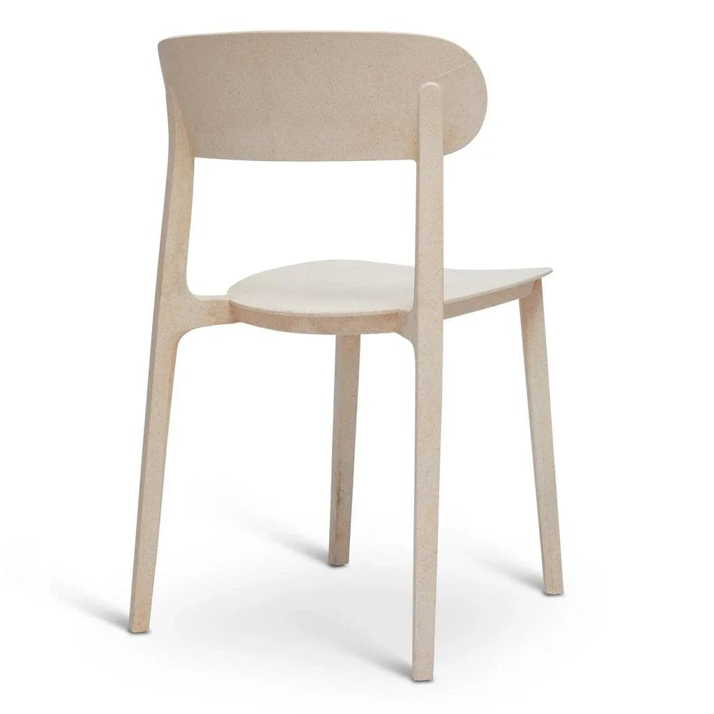 Urbia Spencer Eco Friendly Outdoor Stacking Chair - 4PC