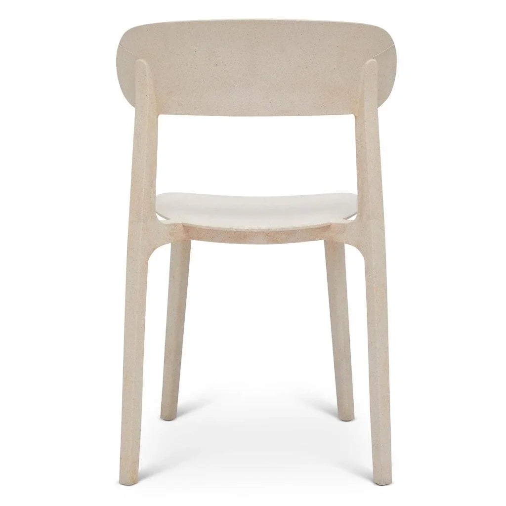 Urbia Spencer Eco Friendly Outdoor Stacking Chair - 4PC