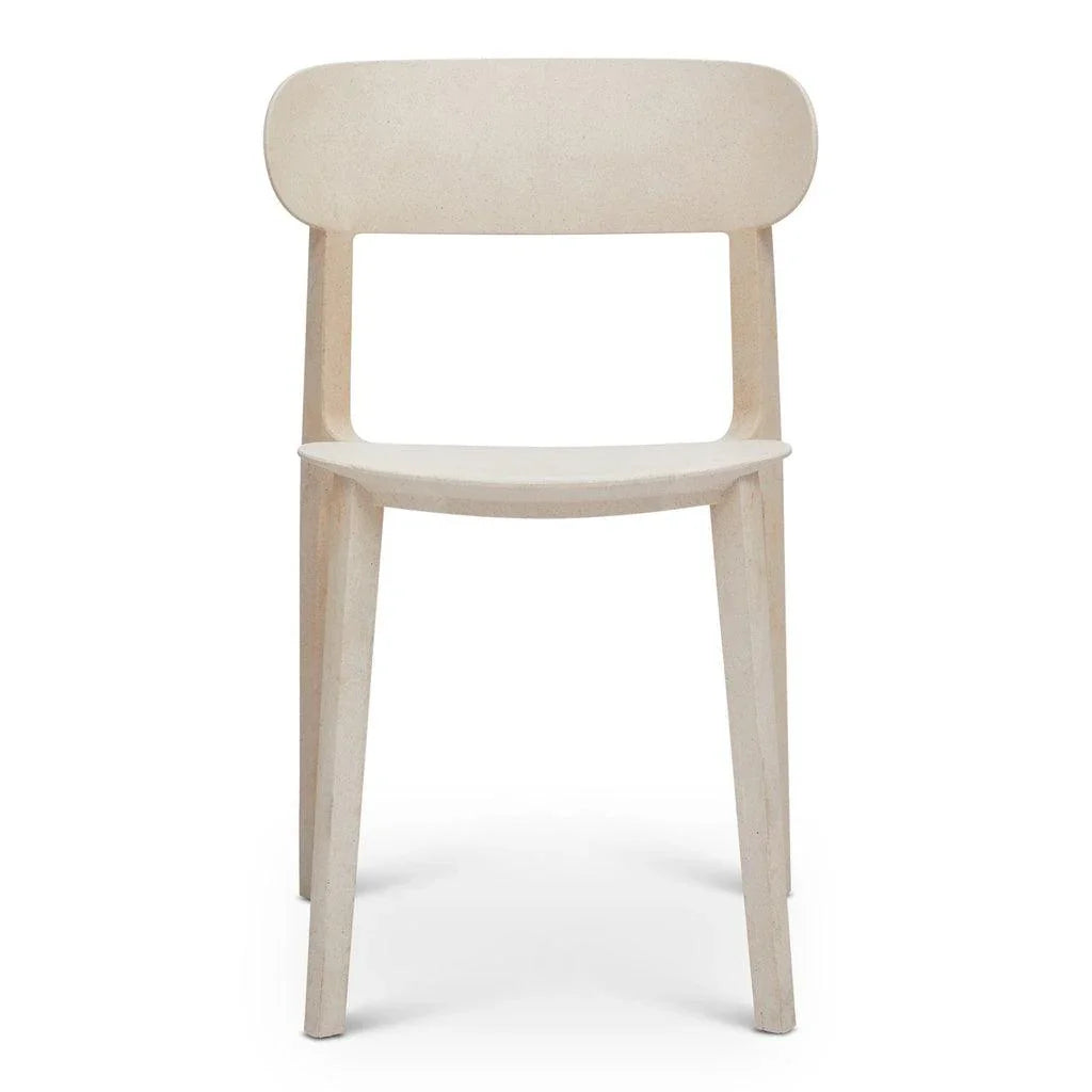 Urbia Spencer Eco Friendly Outdoor Stacking Chair - 4PC