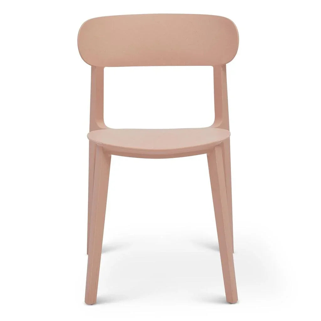 Urbia Spencer Eco Friendly Outdoor Stacking Chair - 4PC