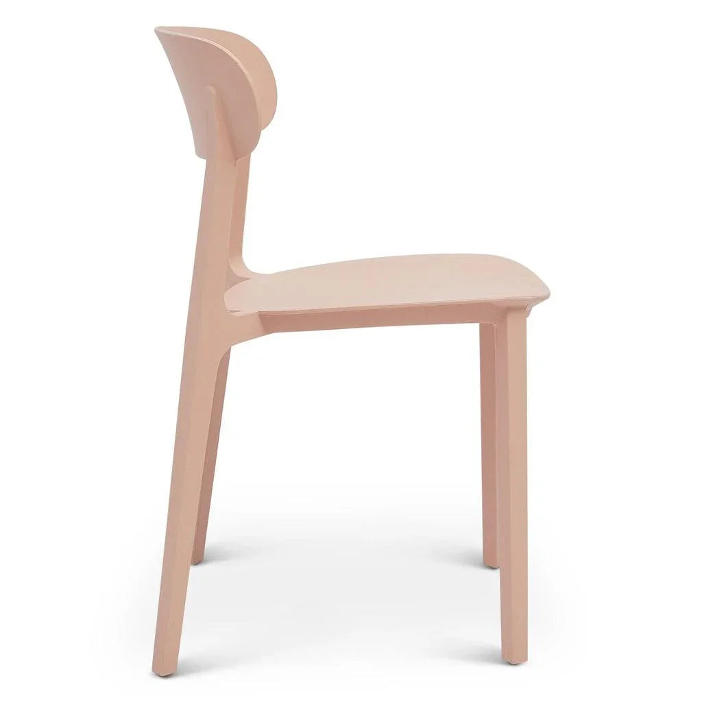 Urbia Spencer Eco Friendly Outdoor Stacking Chair - 4PC