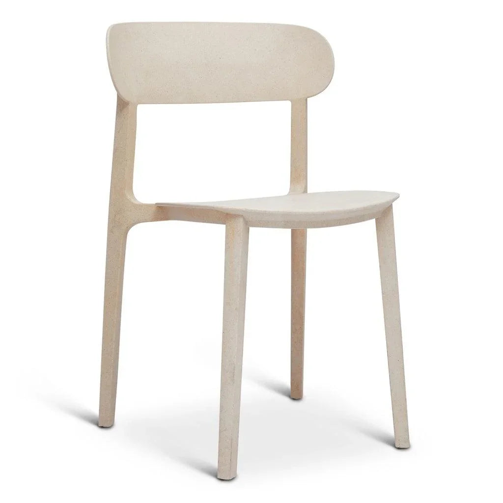 Urbia Spencer Eco Friendly Outdoor Stacking Chair - 4PC