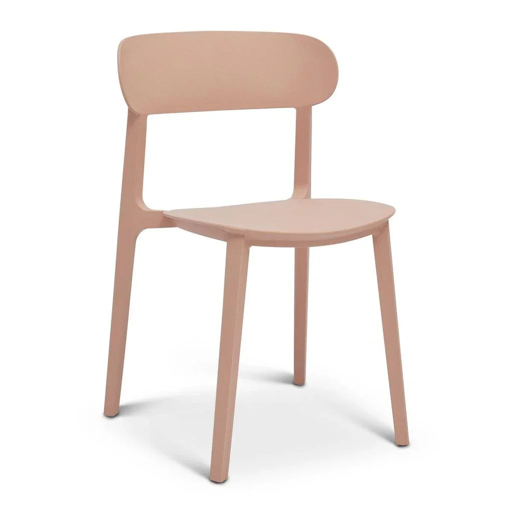Urbia Spencer Eco Friendly Outdoor Stacking Chair - 4PC