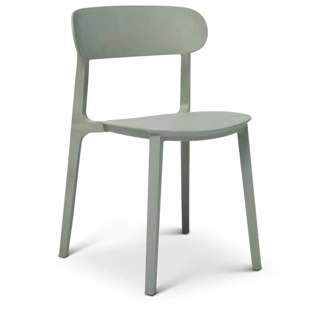Urbia Spencer Eco Friendly Outdoor Stacking Chair - 4PC