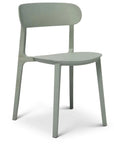 Urbia Spencer Eco Friendly Outdoor Stacking Chair - 4PC