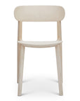 Spencer Eco Friendly Outdoor Stacking Armless Chair - (Set of 4)