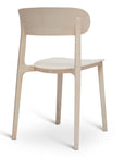 Spencer Eco Friendly Outdoor Stacking Armless Chair - (Set of 4)