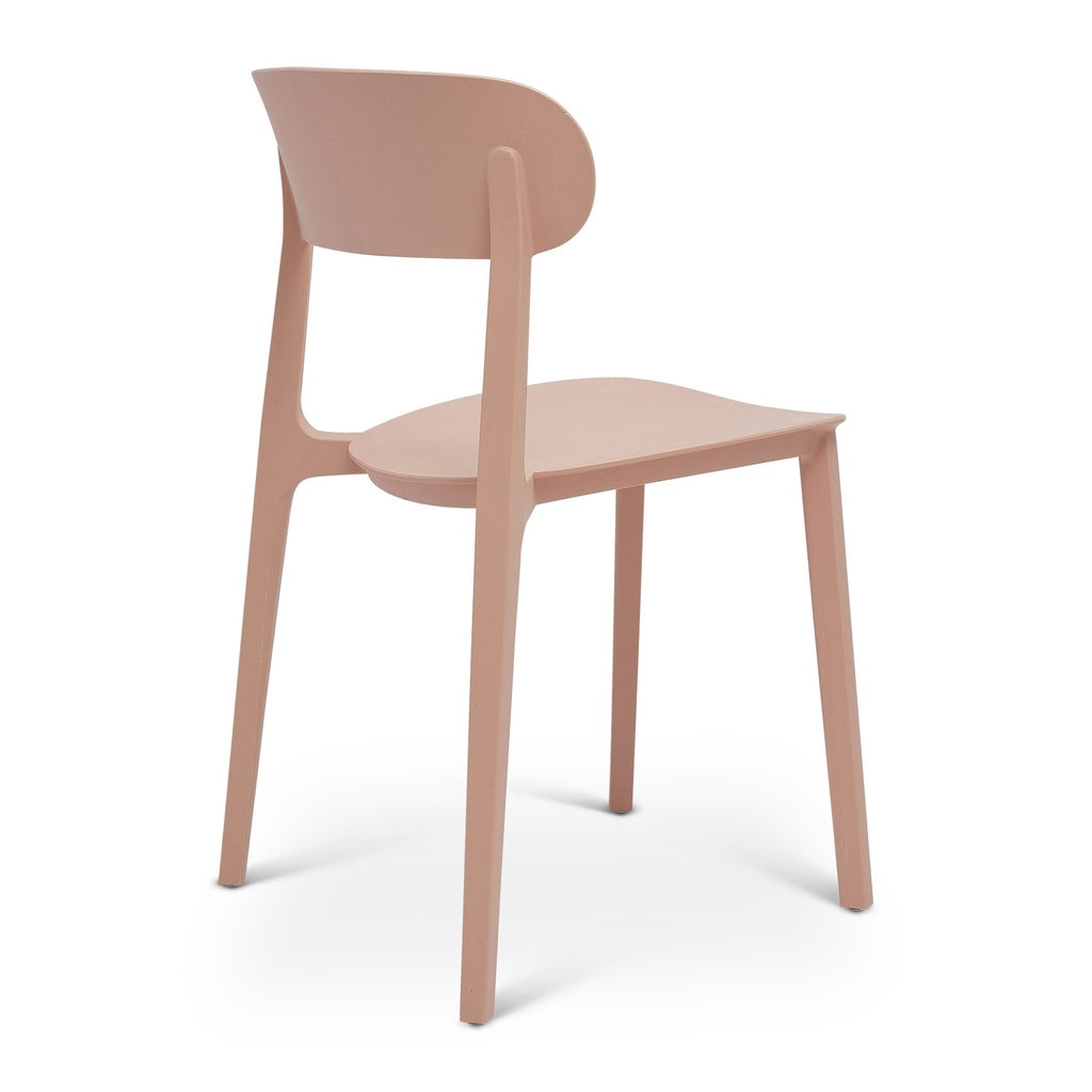 Spencer Eco Friendly Outdoor Stacking Chair - 4PC