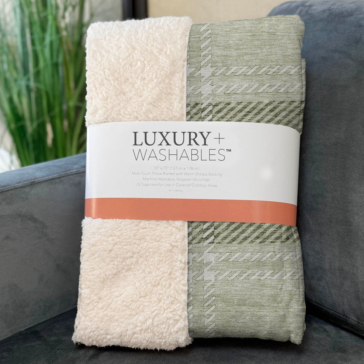 Addison Rugs Spiral Whispers Aloe Washable Indoor-Outdoor Rug