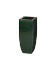 Emissary Square 23"H Emerald Green Tall Outdoor Planter