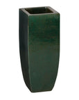 Emissary Square 23"H Emerald Green Tall Outdoor Planter