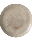 Emissary Squat 18 in. Round Ceramic Outdoor Garden Stool