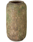 Emissary Squat Reef Green Ceramic Tall Jar