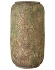 Emissary Squat Reef Green Ceramic Tall Jar