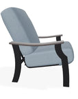 St. Catherine Cushion Polymer Arm Chair