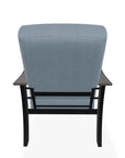 St. Catherine Cushion Polymer Arm Chair