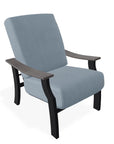 St. Catherine Cushion Polymer Arm Chair