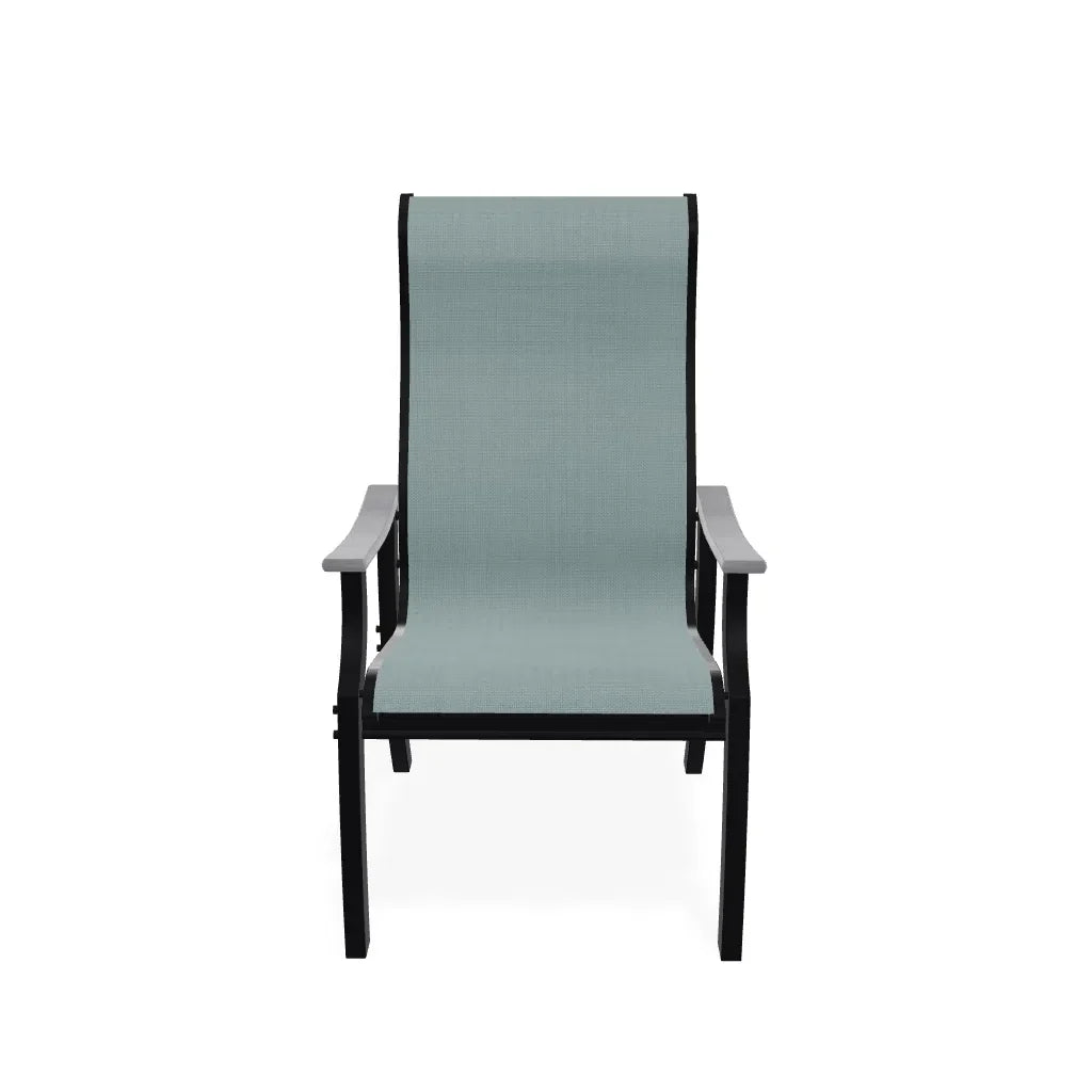 St. Catherine Sling Supreme Polymer Arm Chair