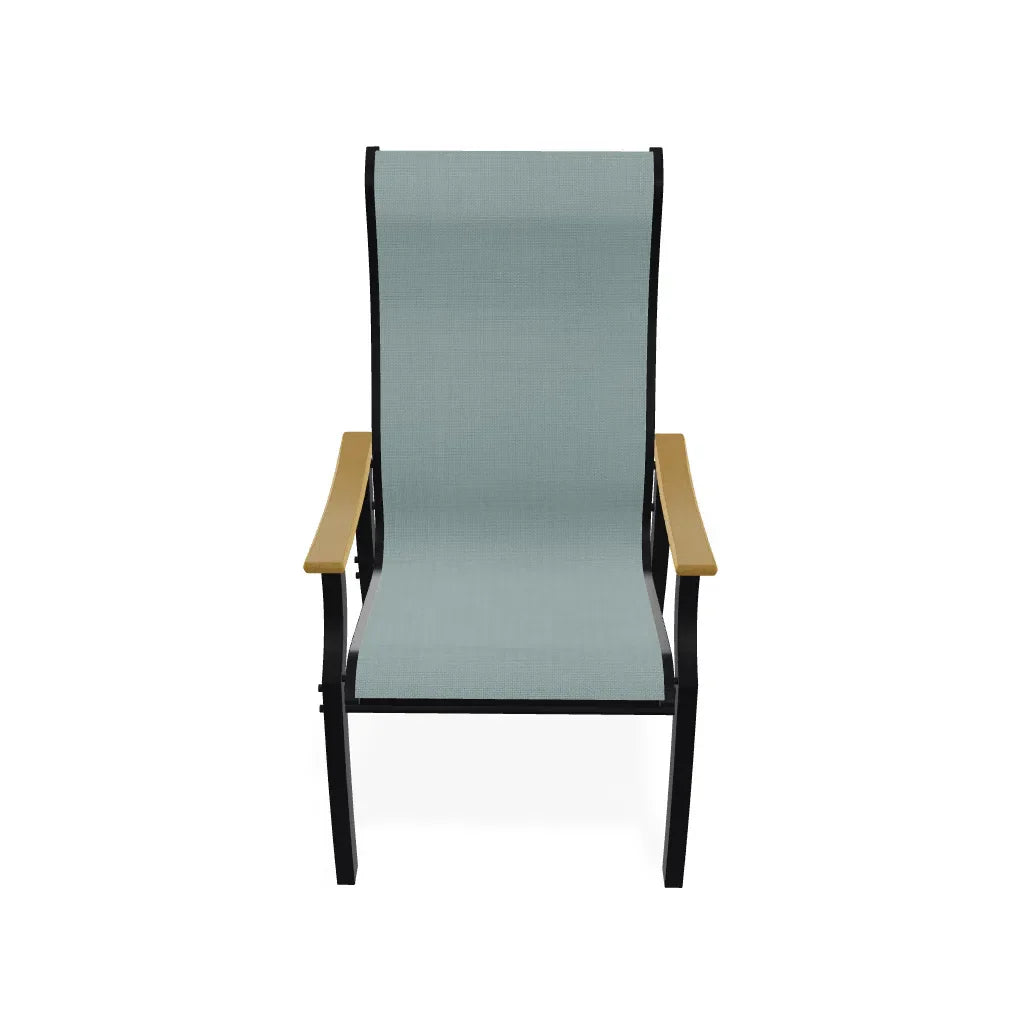 St. Catherine Sling Supreme Polymer Arm Chair