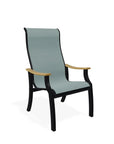 St. Catherine Sling Supreme Polymer Arm Chair