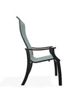 St. Catherine Sling Supreme Rustic Polymer Arm Chair