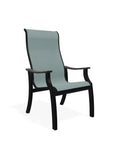 St. Catherine Sling Supreme Rustic Polymer Arm Chair