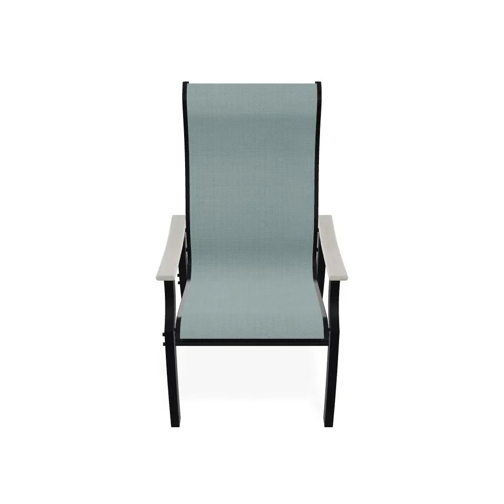 St. Catherine Sling Supreme Polymer Arm Chair