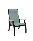 St. Catherine Sling Supreme Rustic Polymer Arm Chair