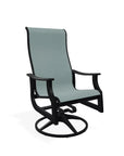 St. Catherine MGP Supreme Swivel Rocker with Rustic Arms