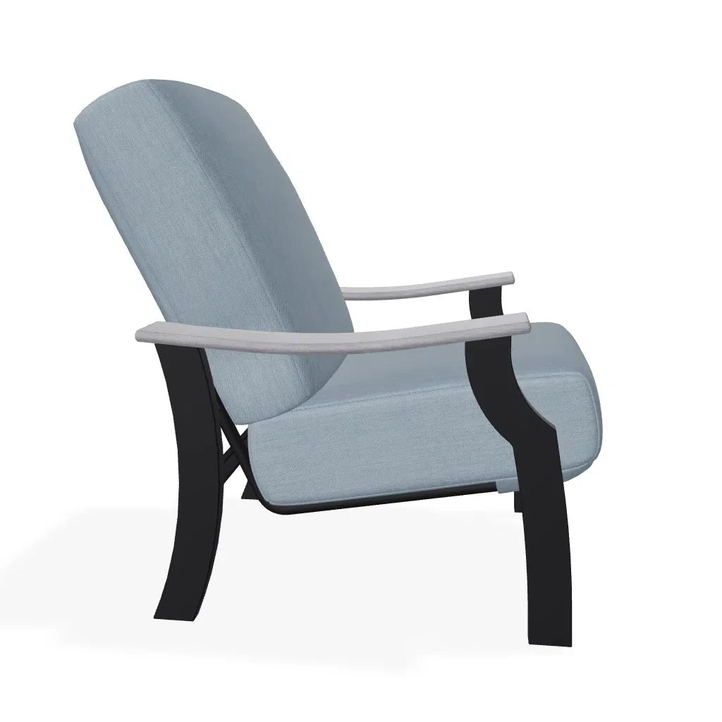 St. Catherine Cushion Polymer Arm Chair