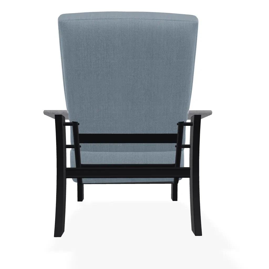 St. Catherine Cushion Polymer Arm Chair