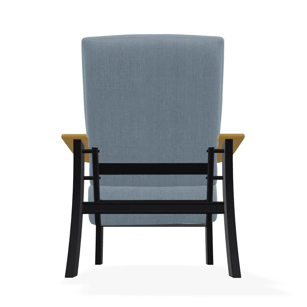 St. Catherine Cushion Polymer Arm Chair