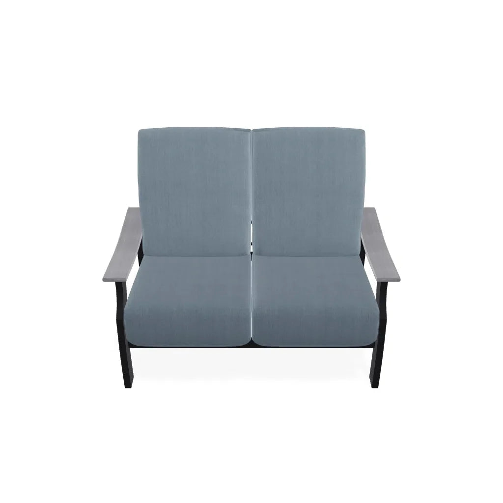 St. Catherine Cushion 2-Seat Loveseat Polymer Arm