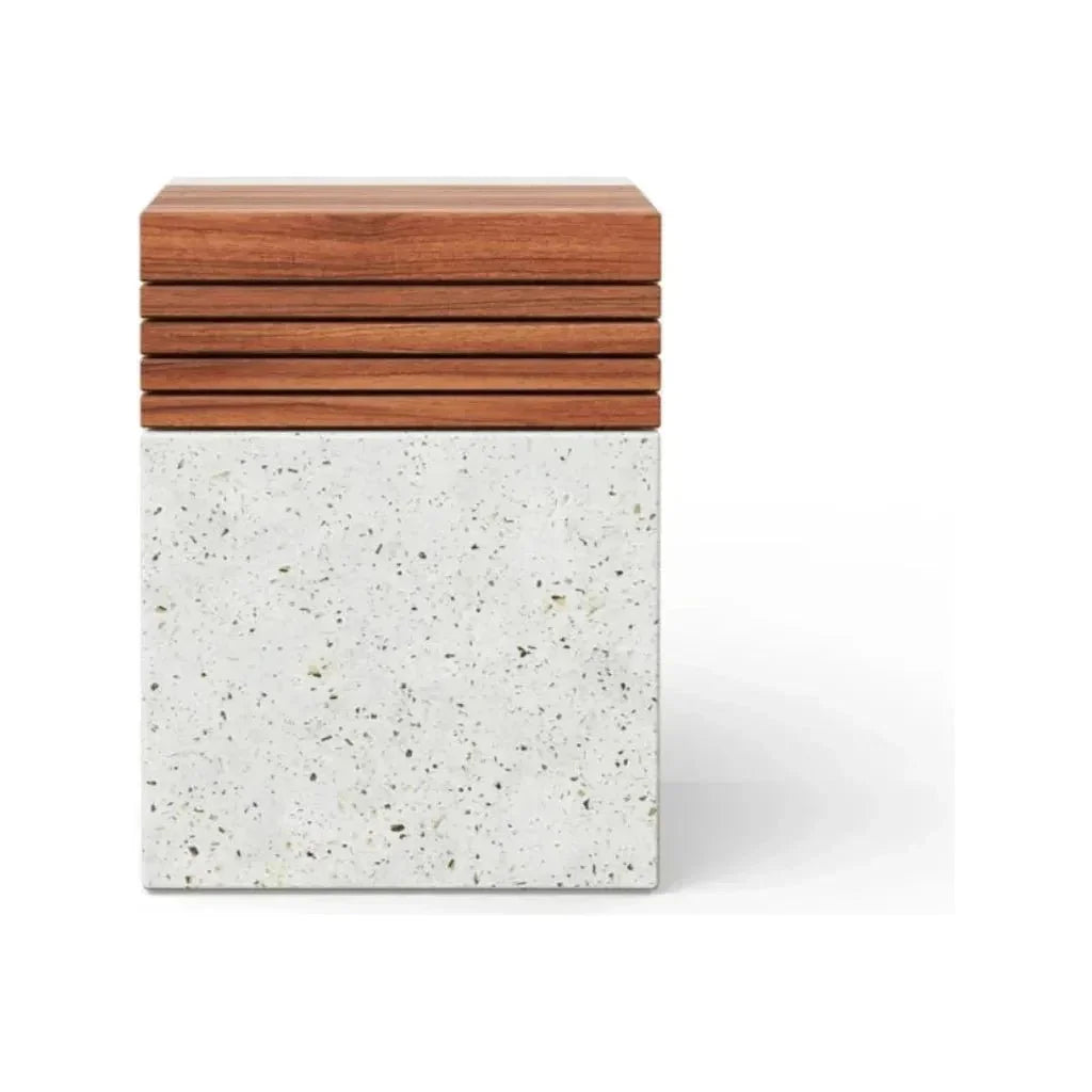 Urbia Stecca Cascata L-Top Storage Outdoor Stool
