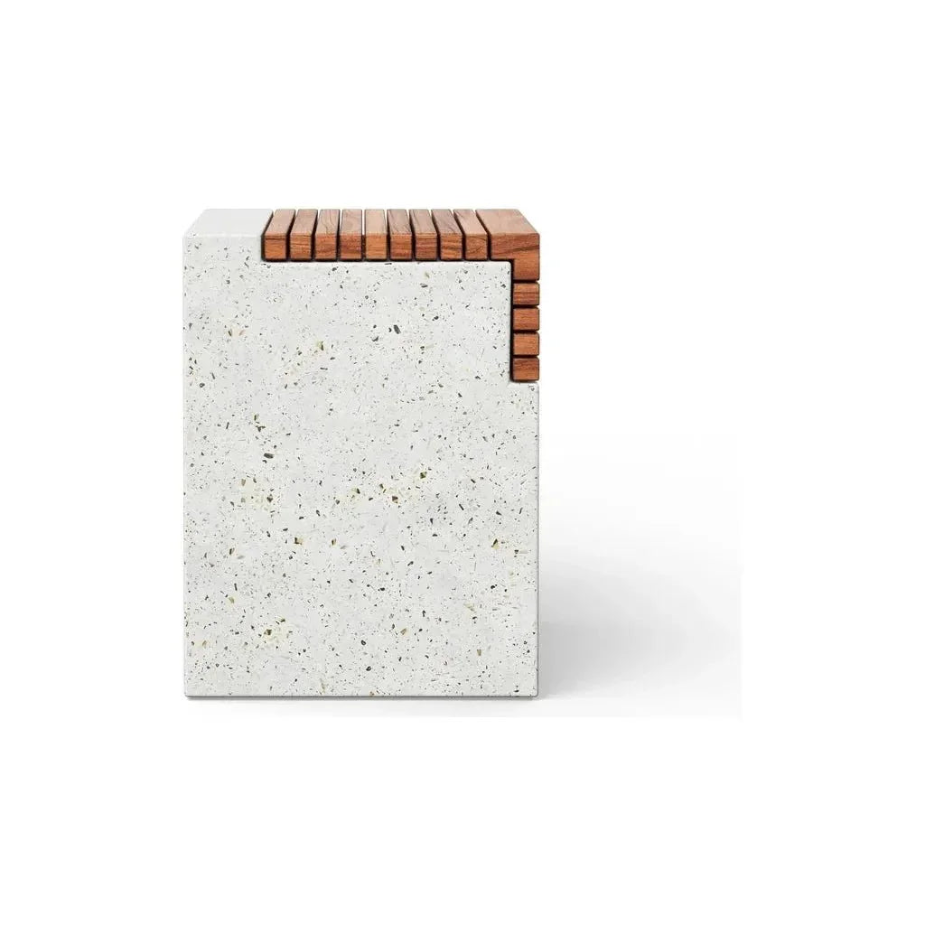 Urbia Stecca Cascata L-Top Storage Outdoor Stool