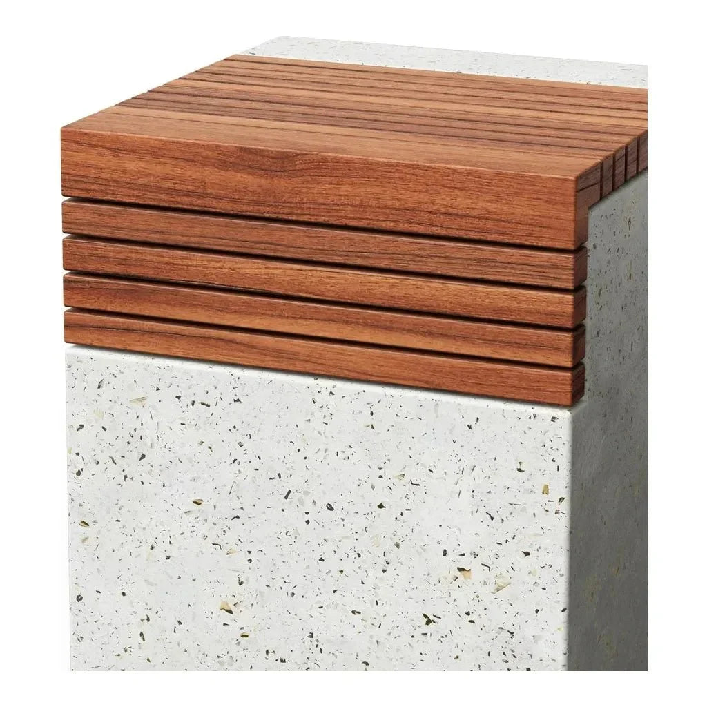 Urbia Stecca Cascata L-Top Storage Outdoor Stool