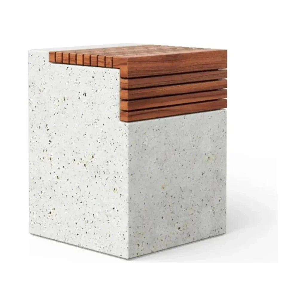 Urbia Stecca Cascata L-Top Storage Outdoor Stool