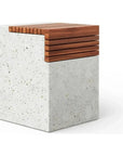 Urbia Stecca Cascata L-Top Storage Outdoor Stool