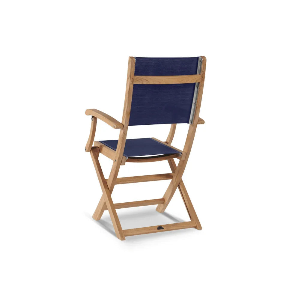 HiTeak Stella Durable Teak Patio Round Bistro Set 3PC