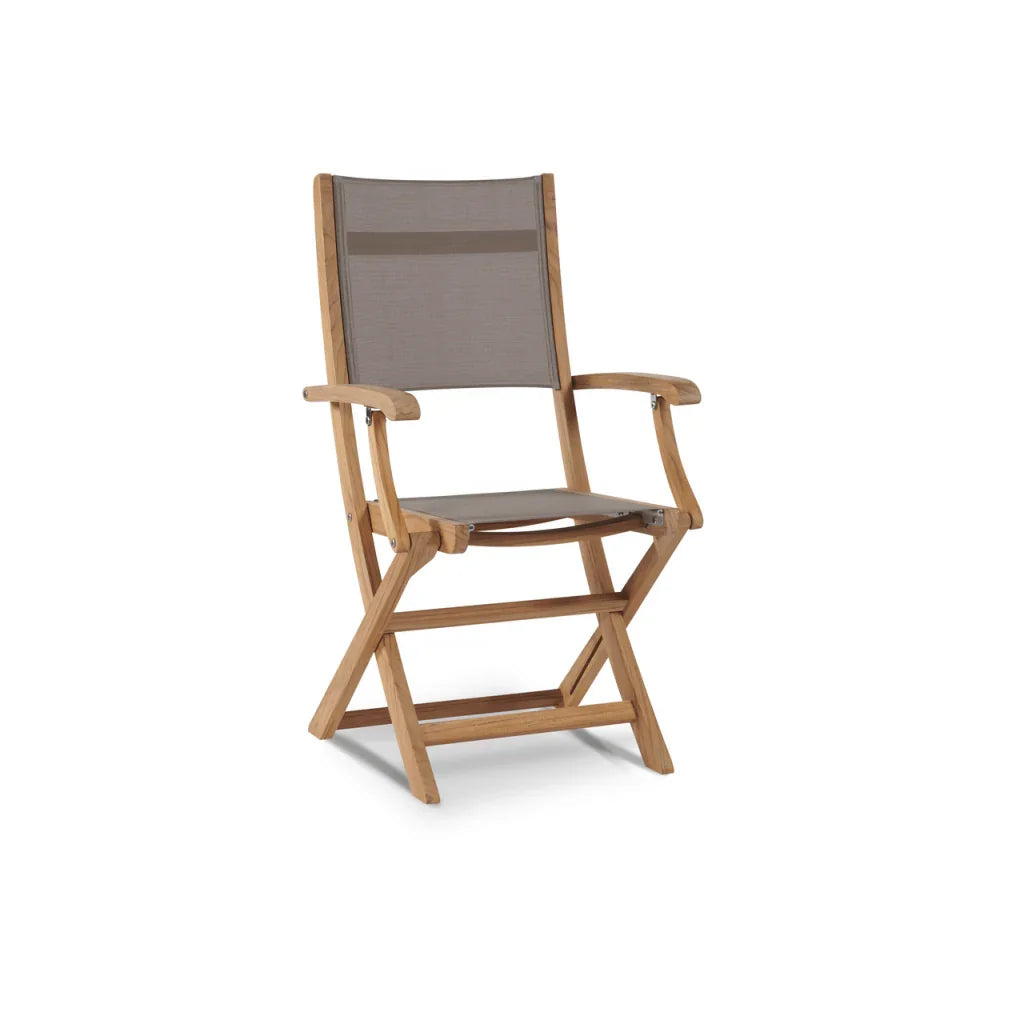 HiTeak Stella Durable Teak Patio Round Bistro Set 3PC