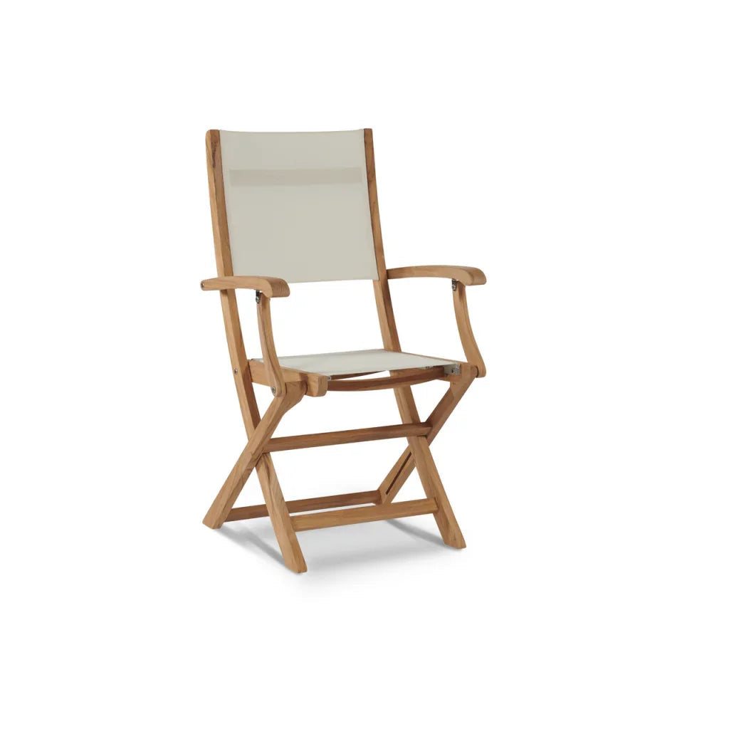 HiTeak Stella Durable Teak Patio Round Bistro Set 3PC