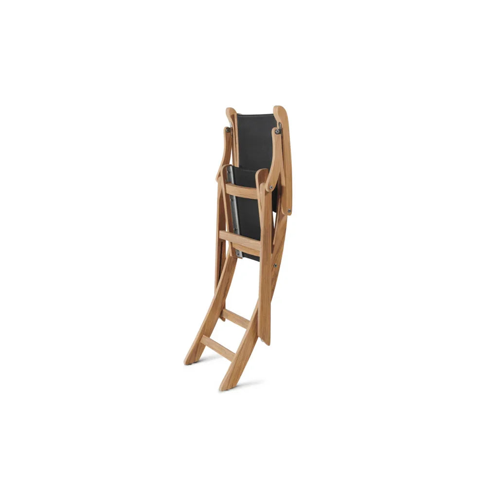 HiTeak Stella Durable Teak Patio Round Bistro Set 3PC