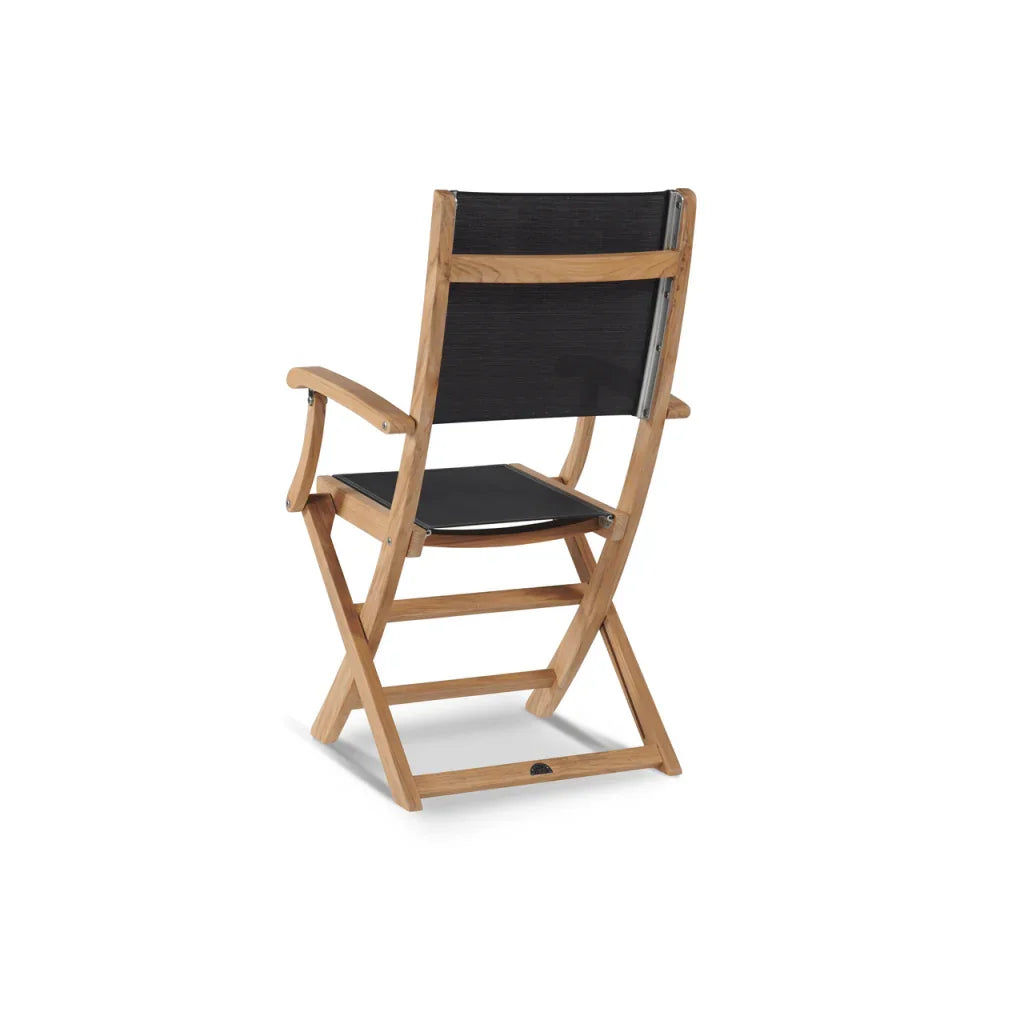 HiTeak Stella Durable Teak Patio Round Bistro Set 3PC